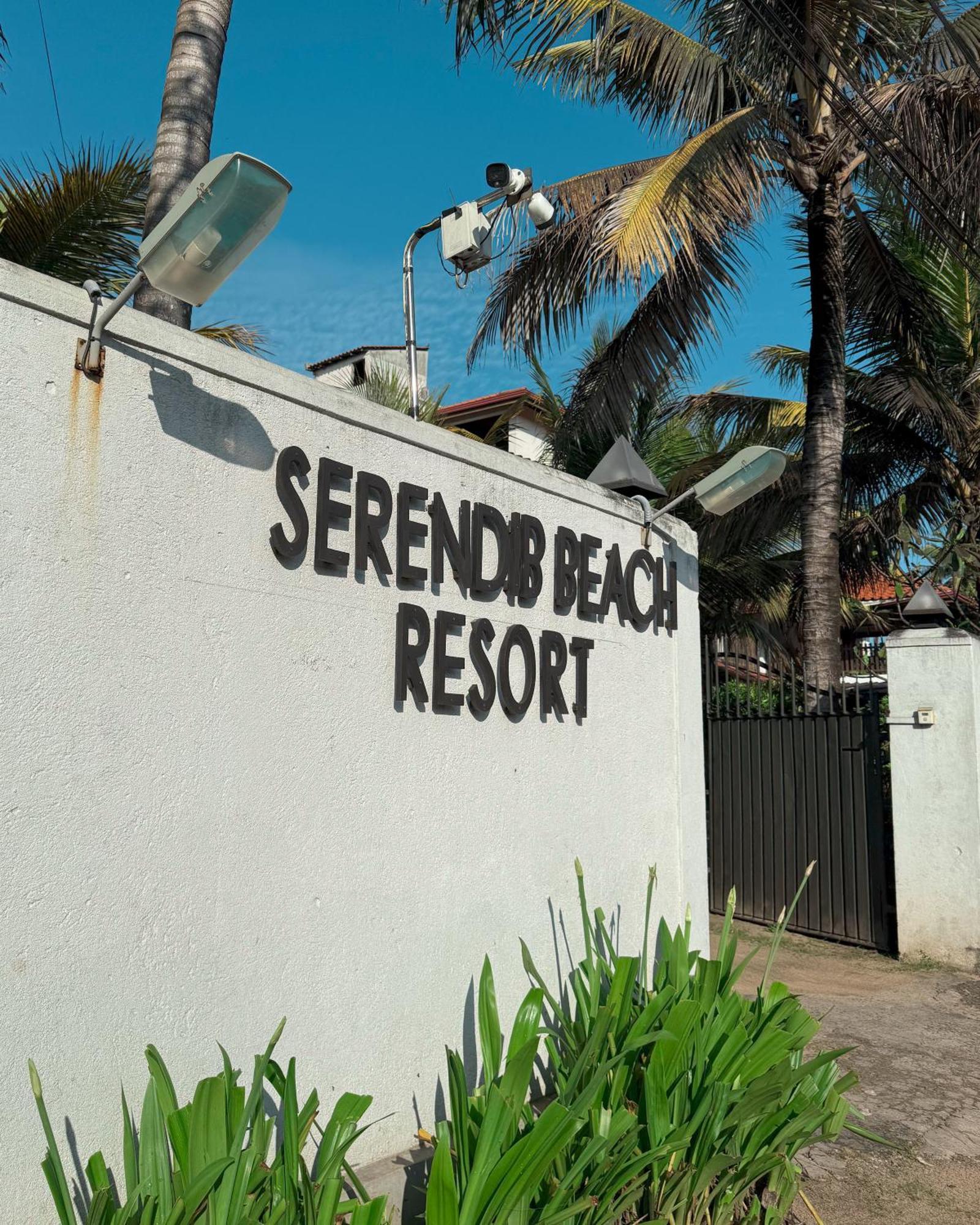 Serendib Beach Hotel Bentota Exterior foto