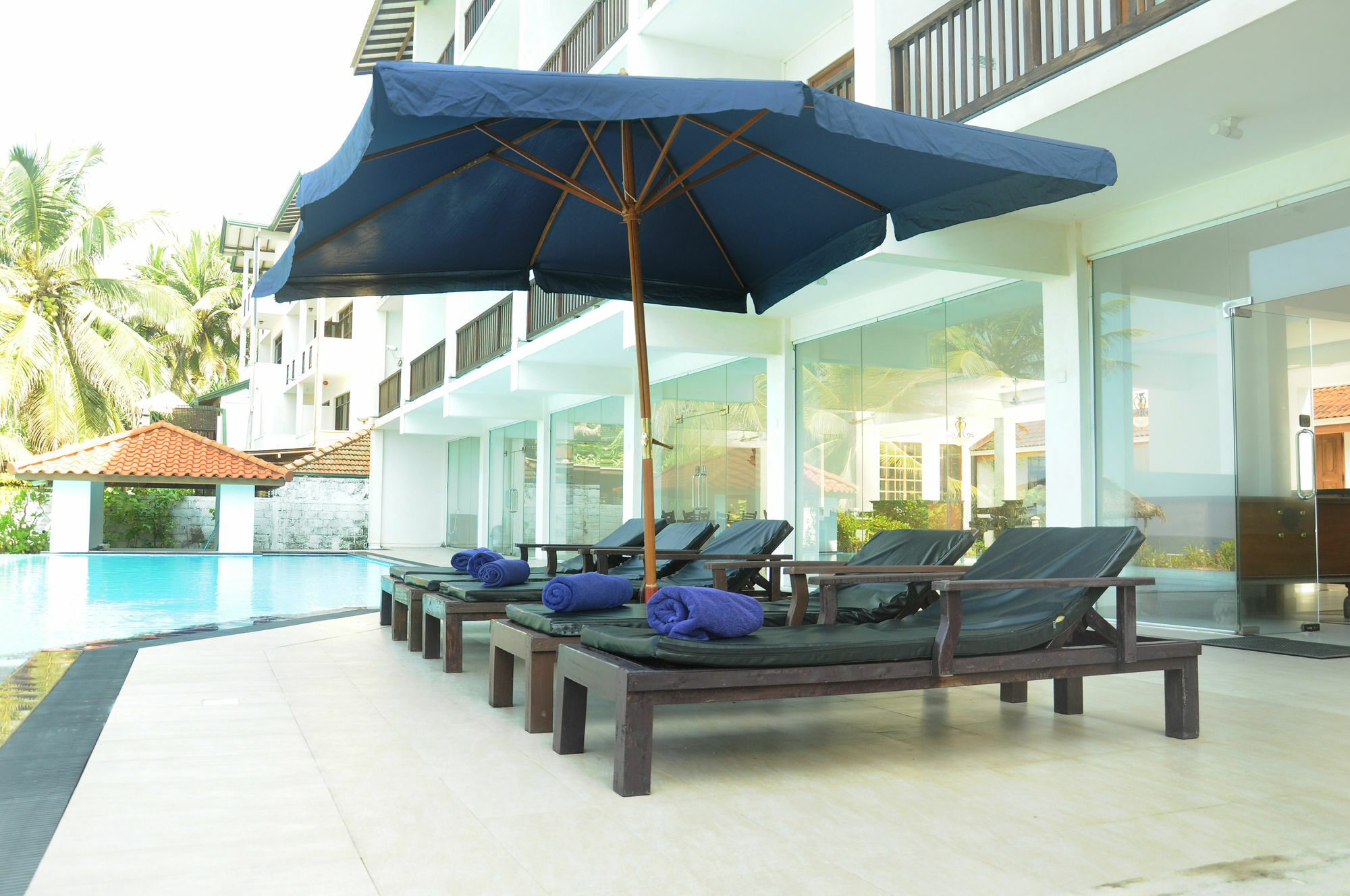 Serendib Beach Hotel Bentota Exterior foto